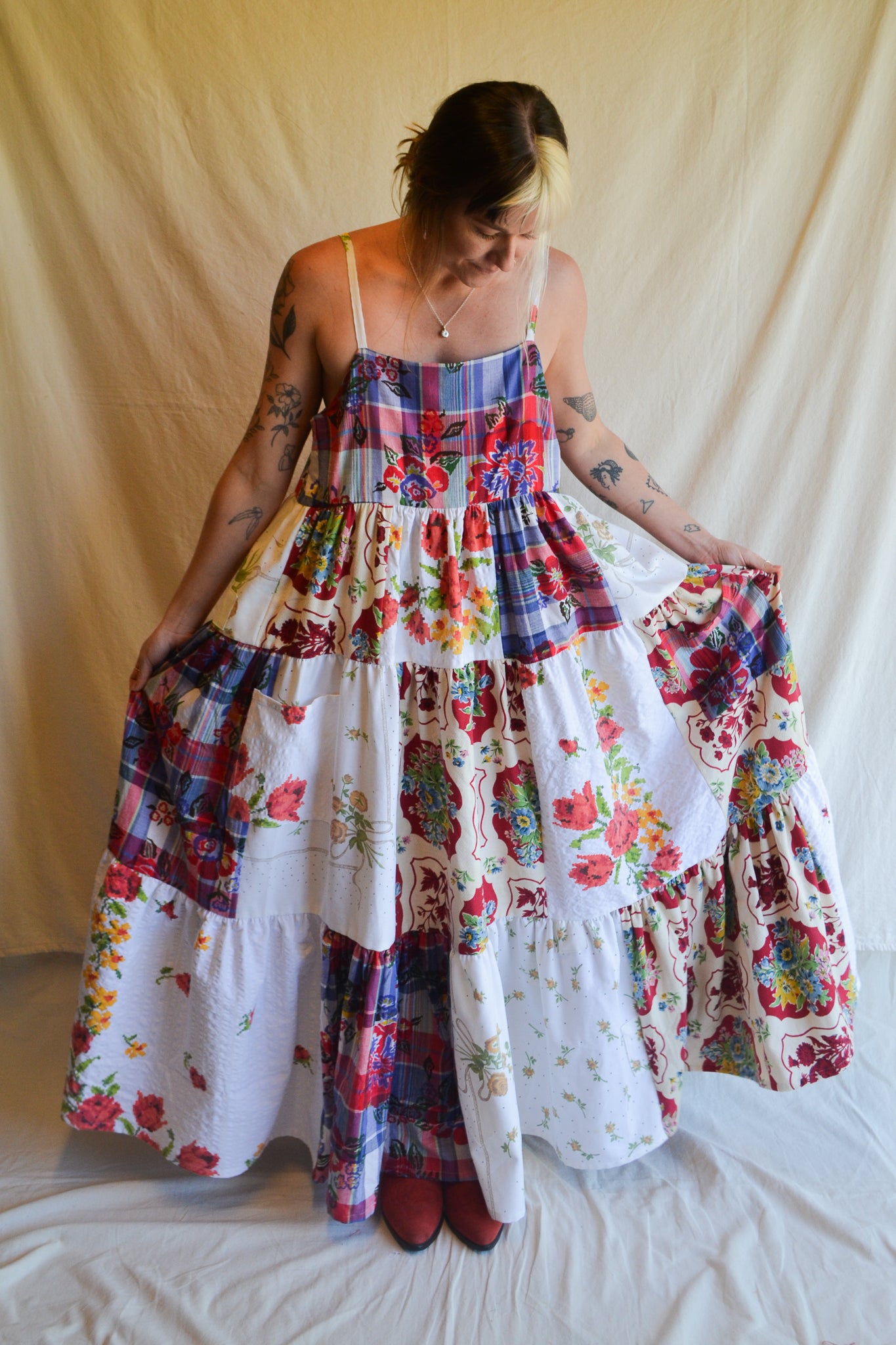 Dress Patchwork | Bits and Bobs | Large