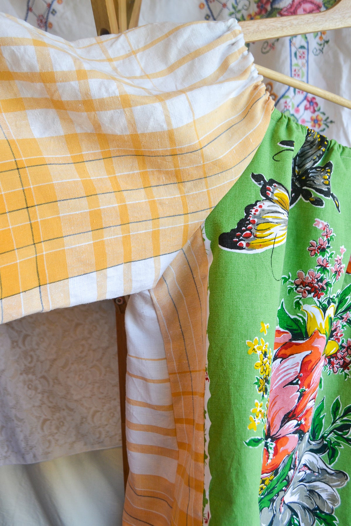 Mabel Blouse | Blooms | 3XL- 5XL