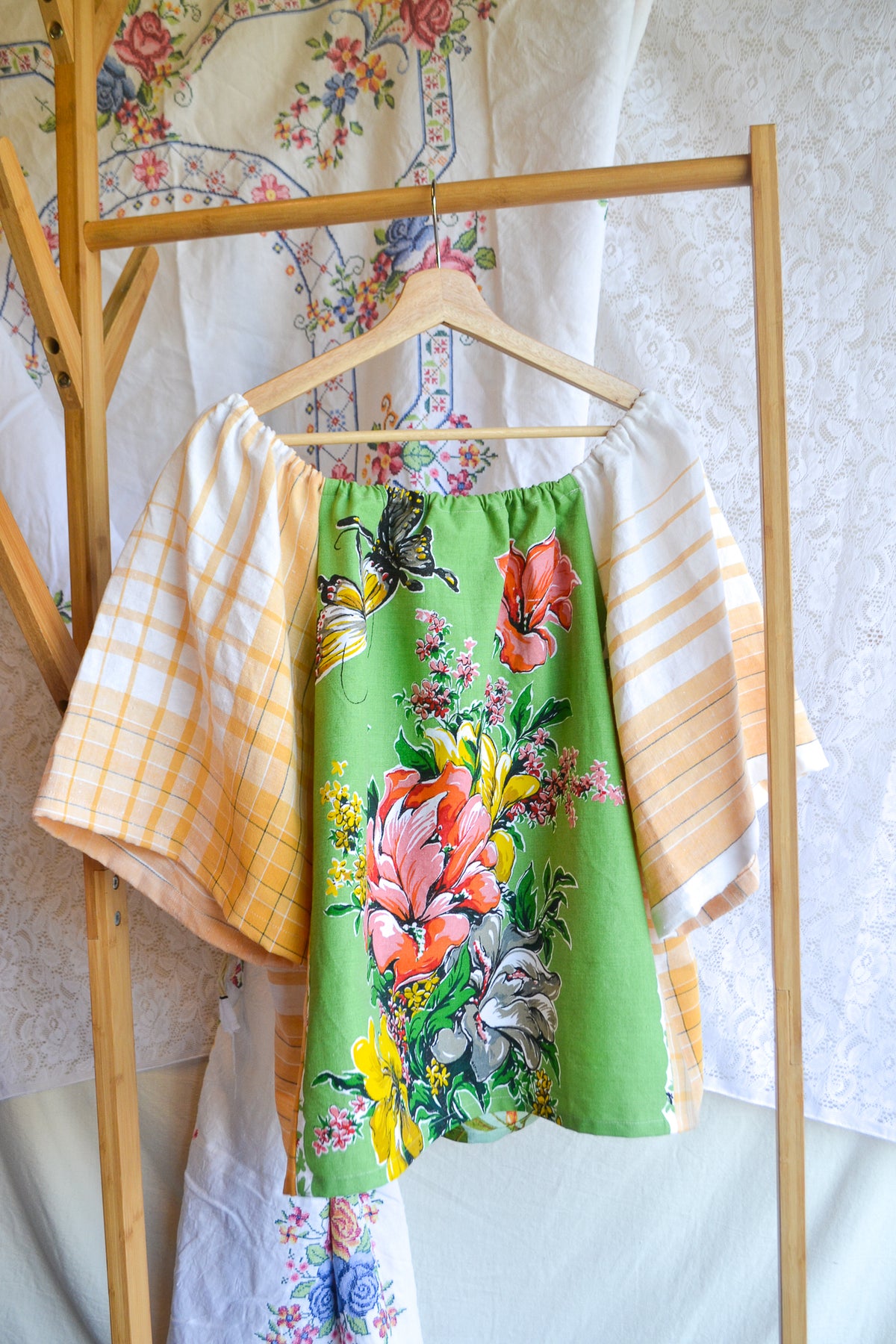 Mabel Blouse | Blooms | 3XL- 5XL