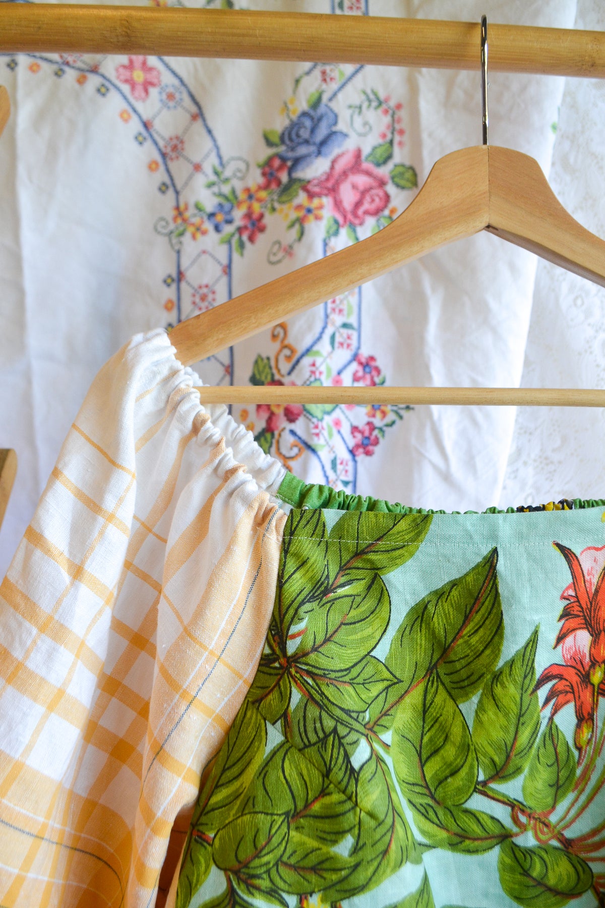 Mabel Blouse | Blooms | 3XL- 5XL