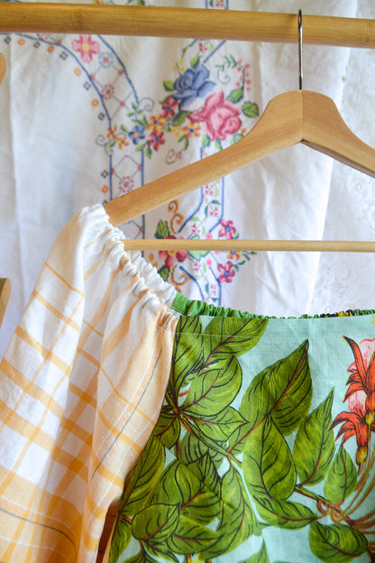 Mabel Blouse | Blooms | 3XL- 5XL