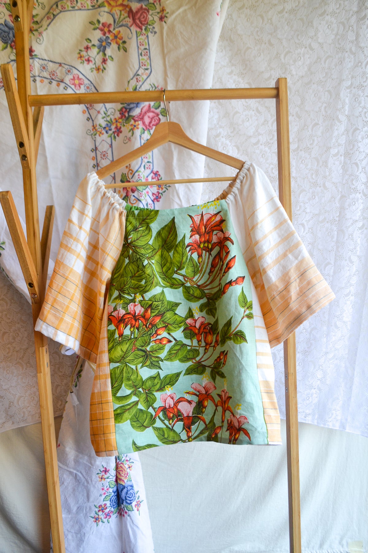 Mabel Blouse | Blooms | 3XL- 5XL