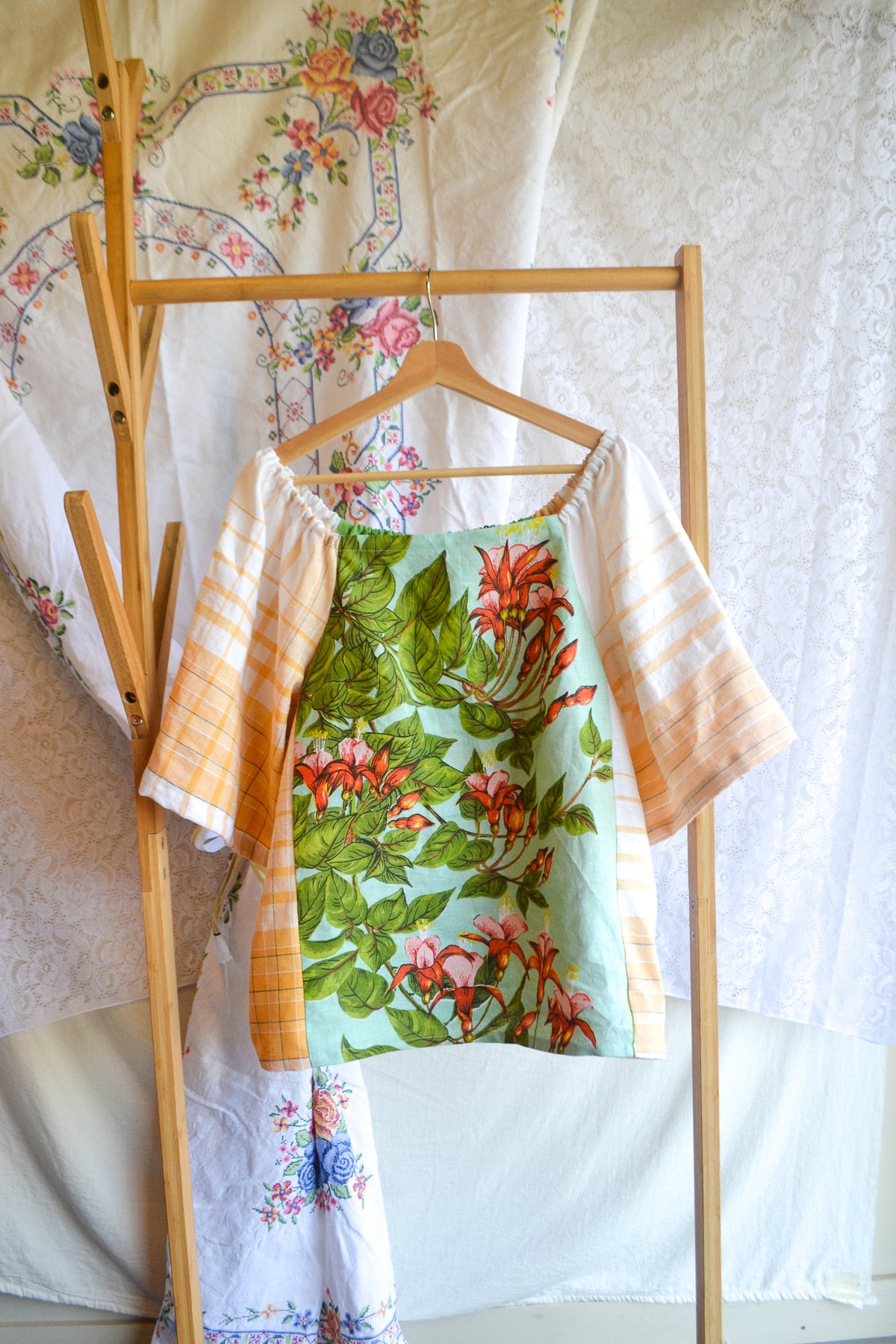 Mabel Blouse | Blooms | 3XL- 5XL