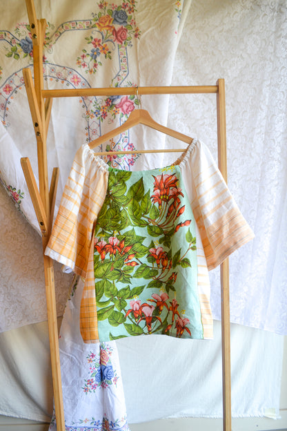 Mabel Blouse | Blooms | 3XL- 5XL