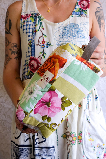 Travel Pouch | Large | Blooms