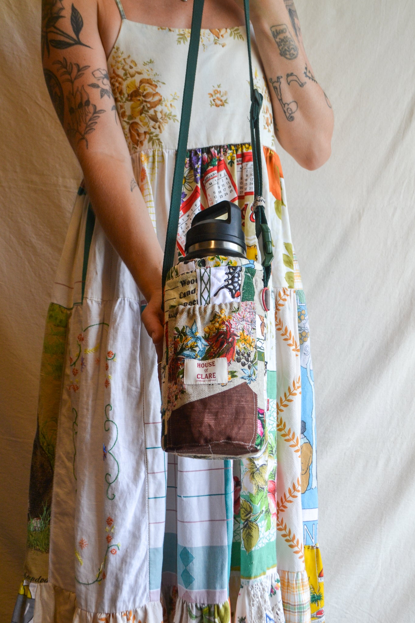 Water Bottle Carrier | 1L - 1.5L | Blossom