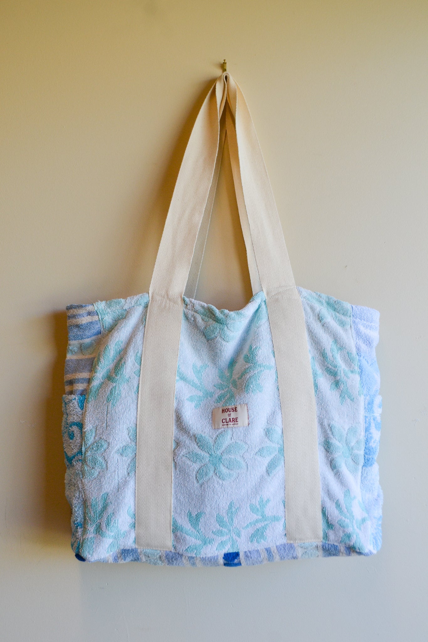 Large Bag | Blue | Towel Patch