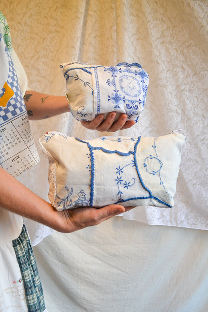 Doily Purse Set | Blue House