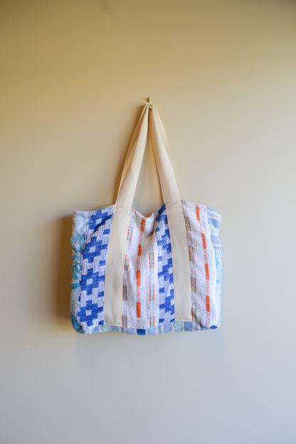 Large Bag | Blue | Towel Patch