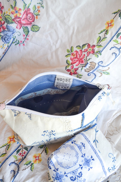 Doily Purse Set | Blue House