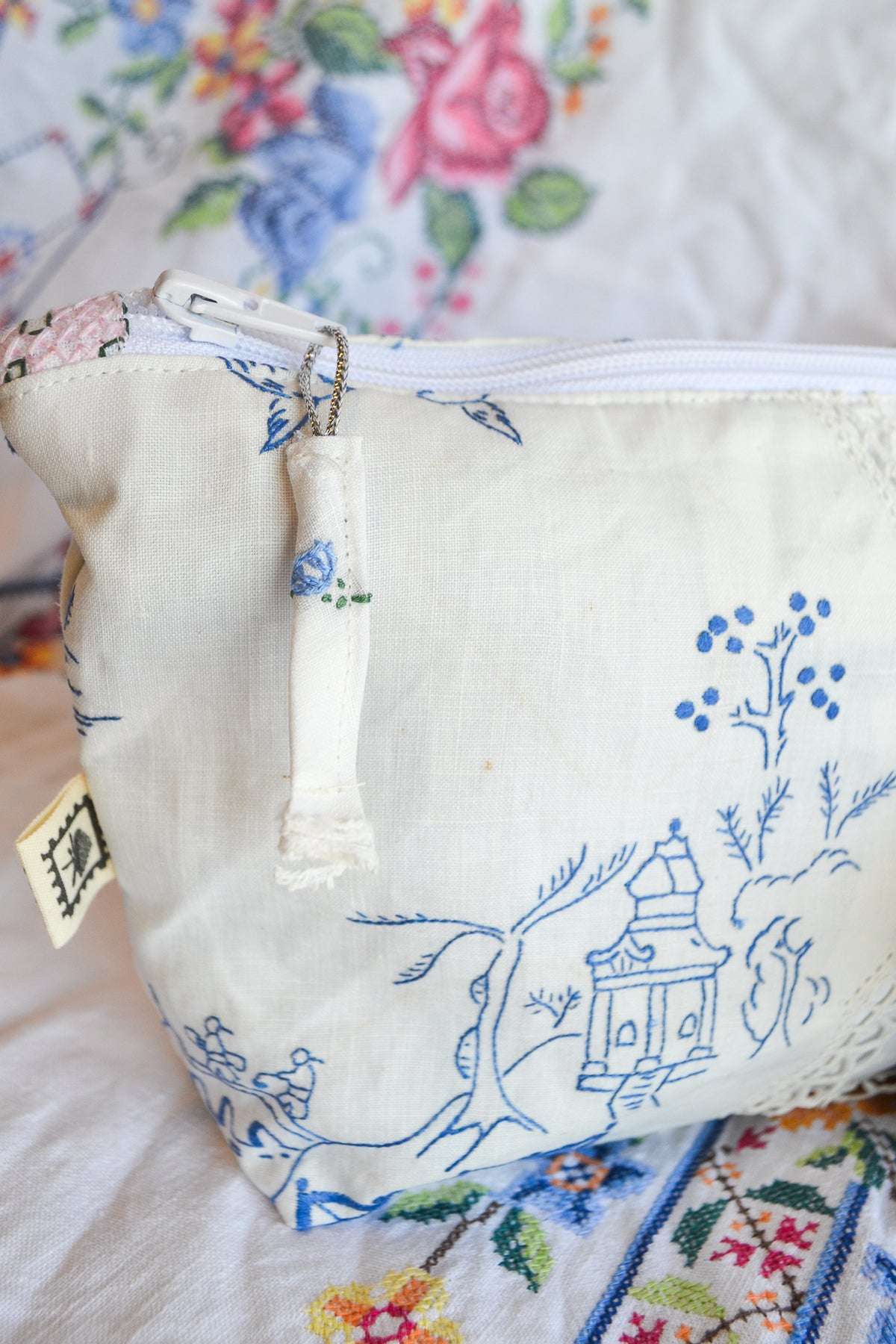 Doily Purse Set | Blue House