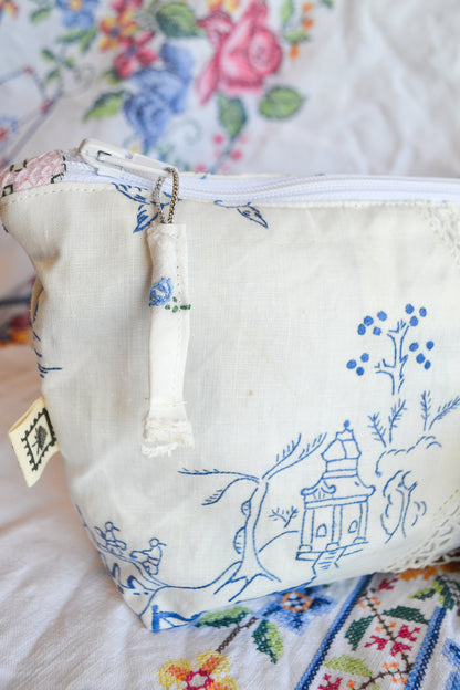 Doily Purse Set | Blue House