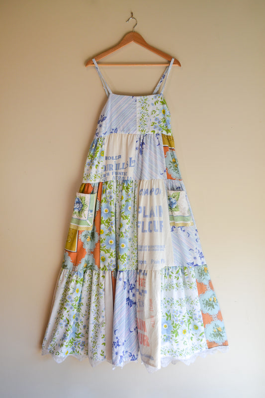 Dress Patchwork | Flour | Small