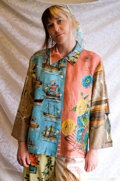 Button Up Shirt | Boat | XLarge