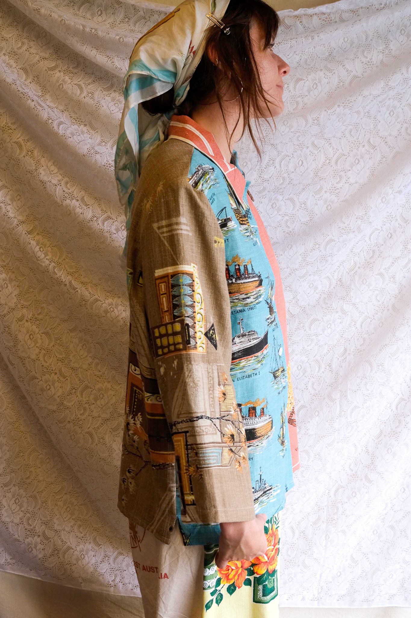 Button Up Shirt | Boat | XLarge