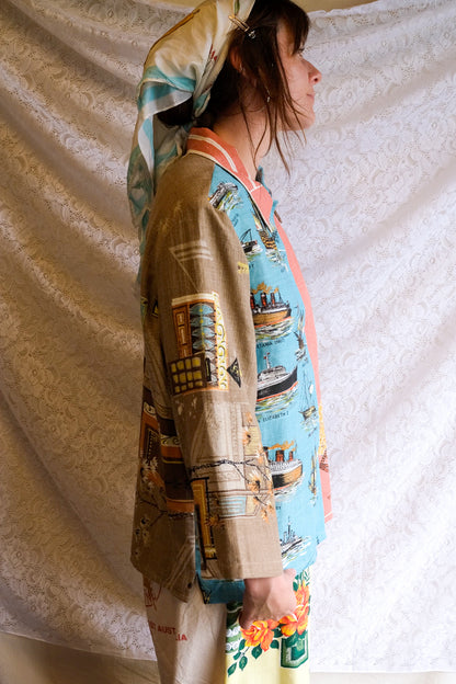 Button Up Shirt | Boat | XLarge