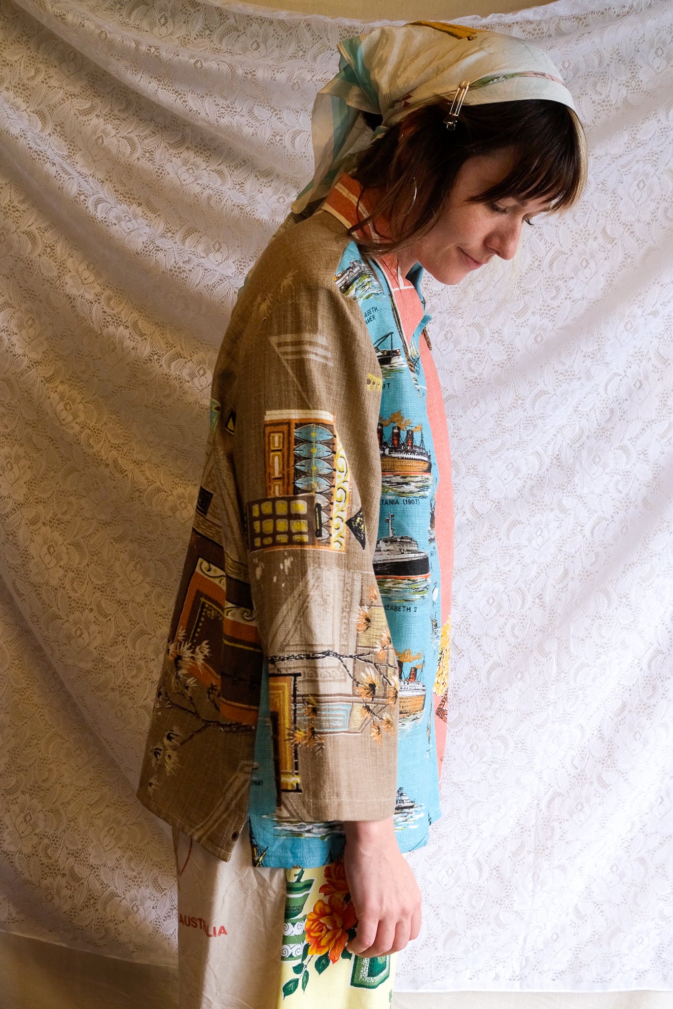 Button Up Shirt | Boat | XLarge
