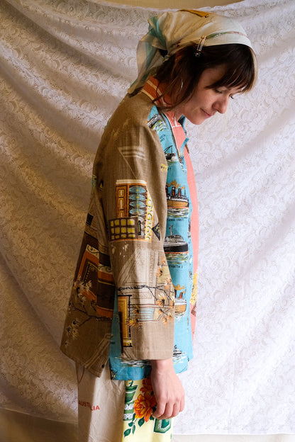 Button Up Shirt | Boat | XLarge