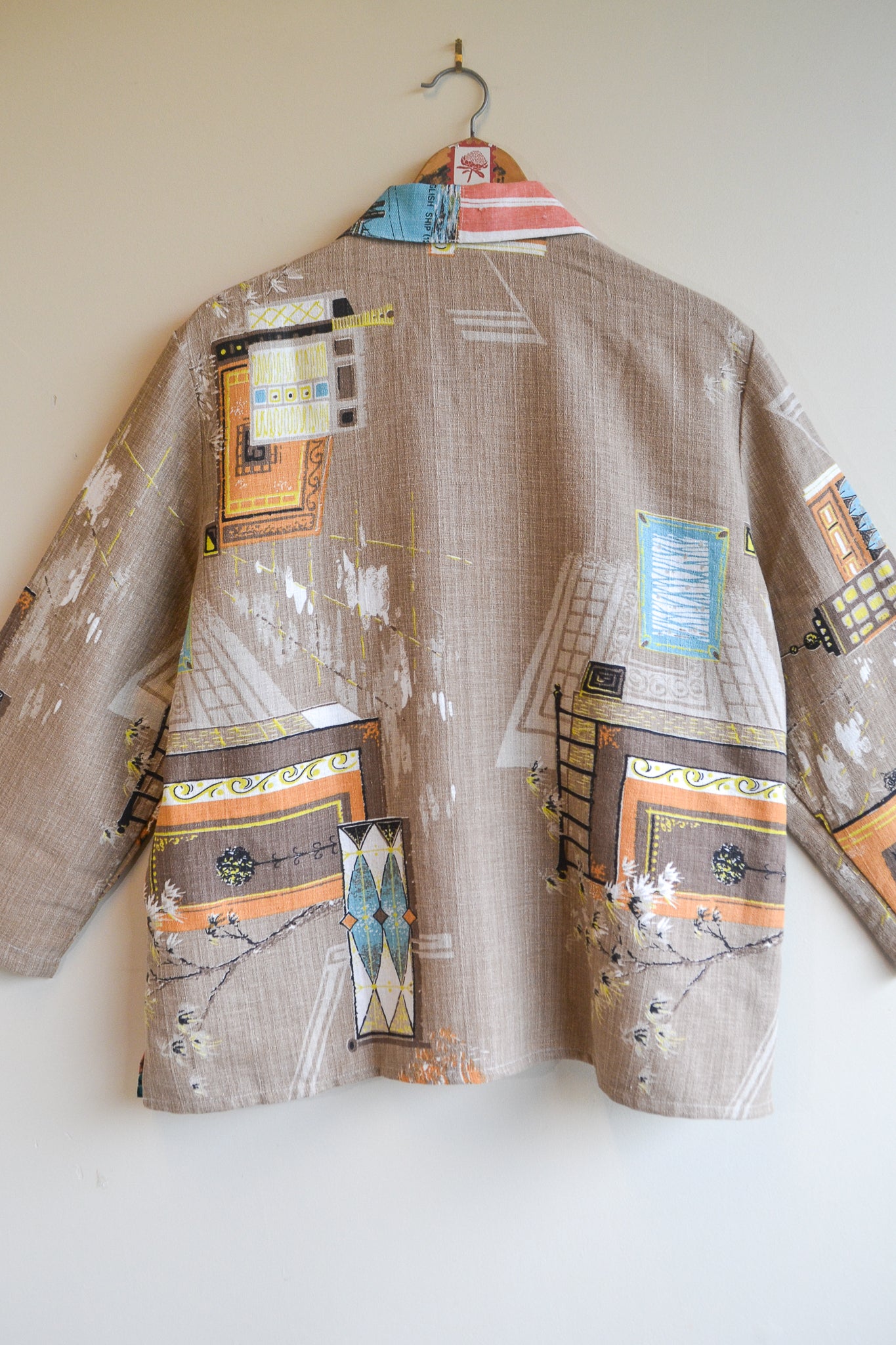 Button Up Shirt | Boat | XLarge