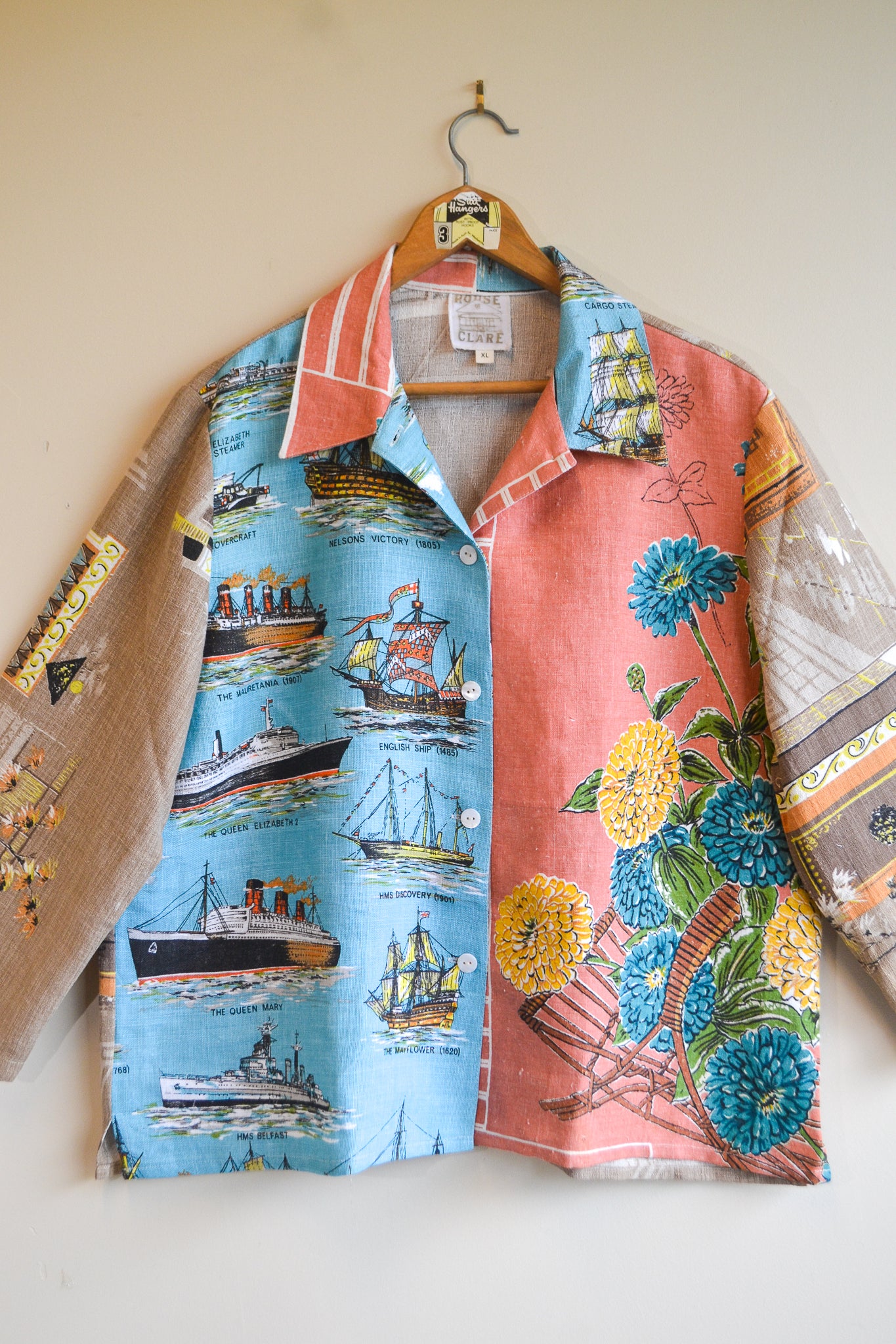 Button Up Shirt | Boat | XLarge