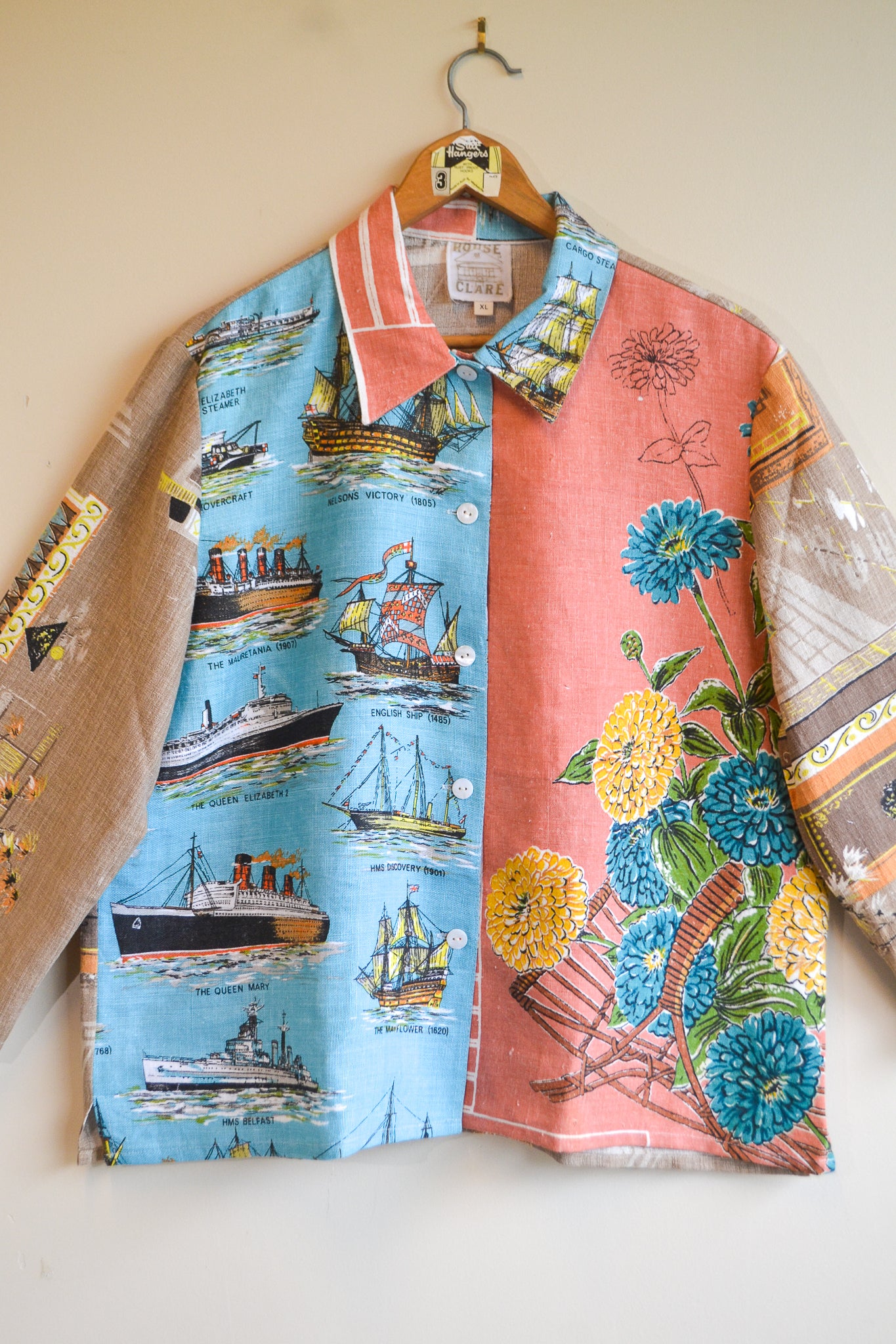 Button Up Shirt | Boat | XLarge