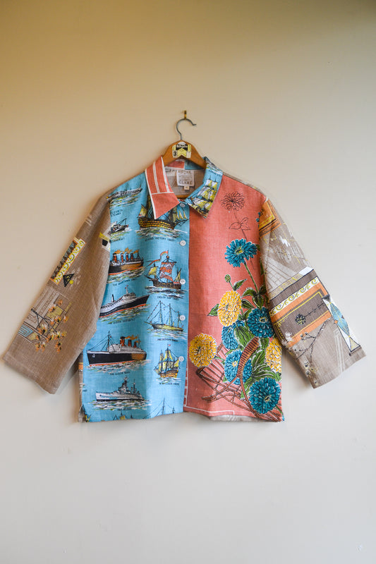 Button Up Shirt | Boat | XLarge