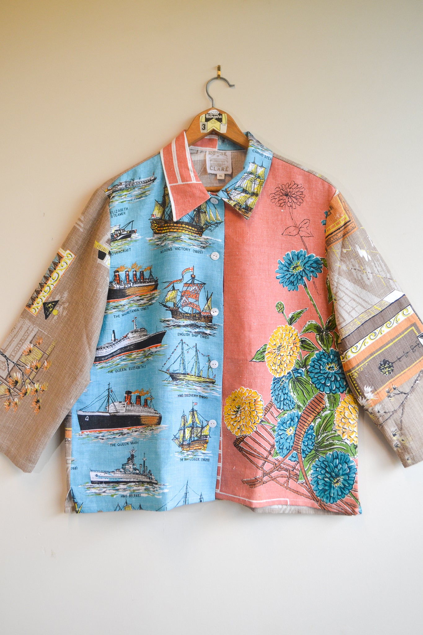 Button Up Shirt | Boat | XLarge