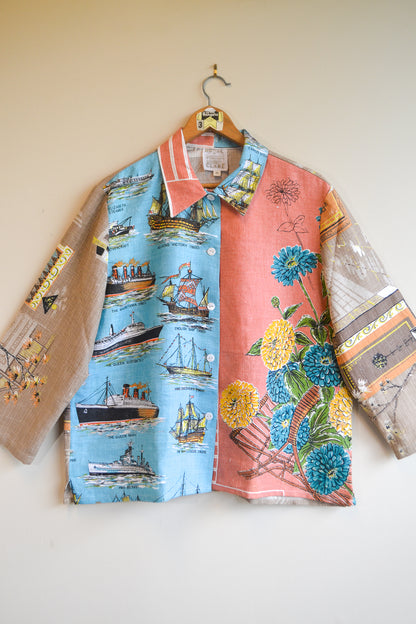 Button Up Shirt | Boat | XLarge