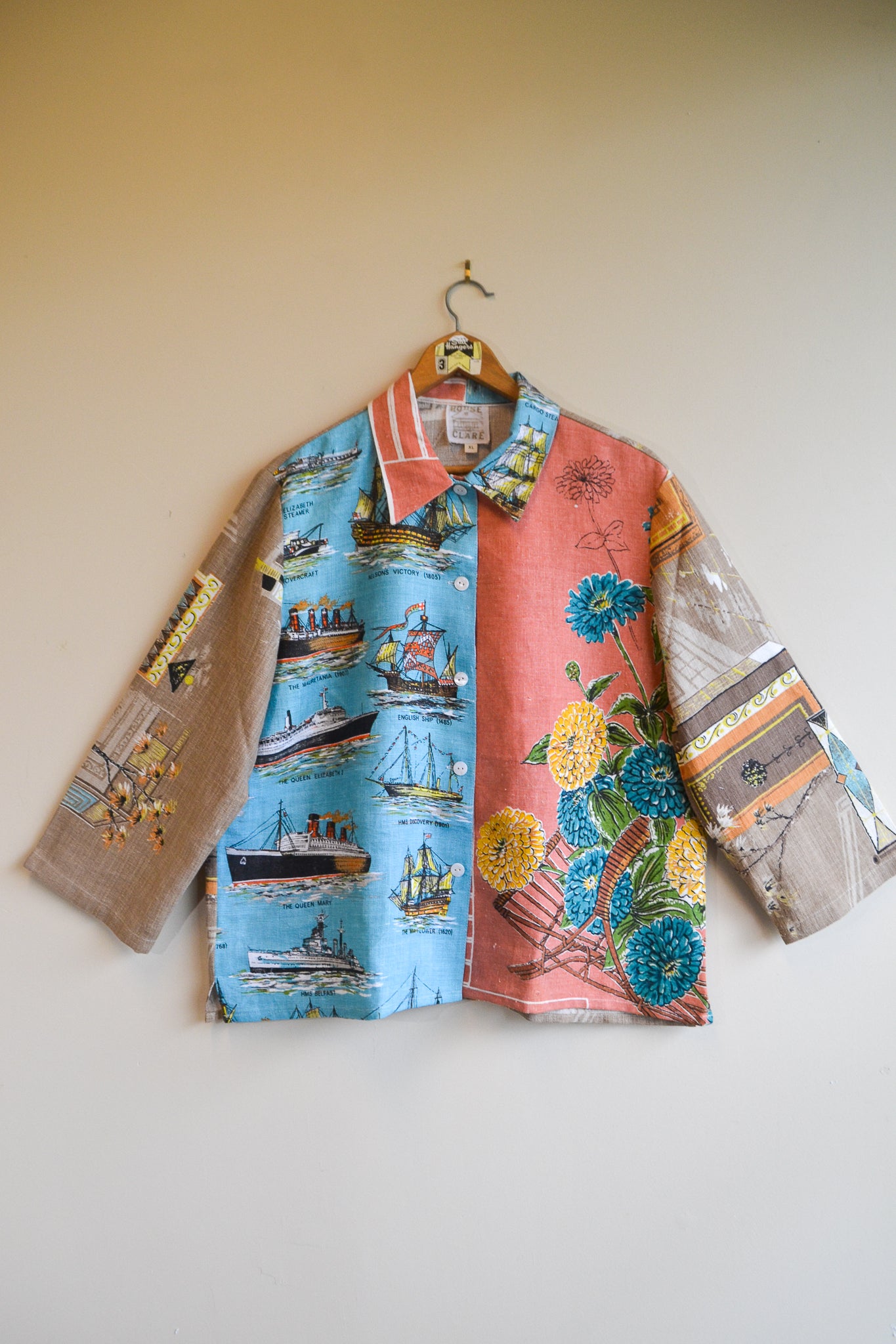 Button Up Shirt | Boat | XLarge