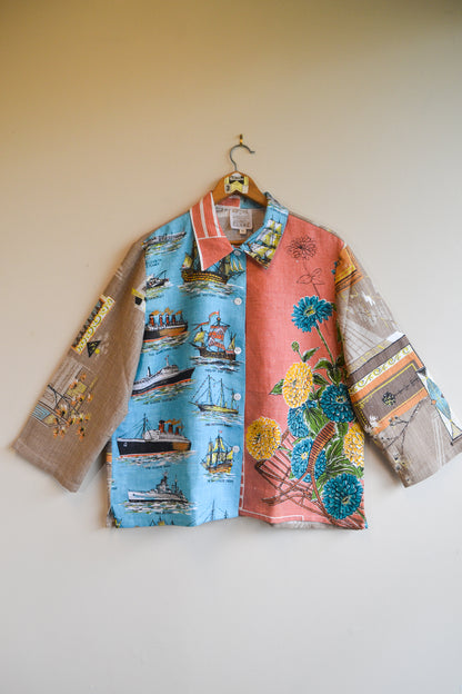 Button Up Shirt | Boat | XLarge