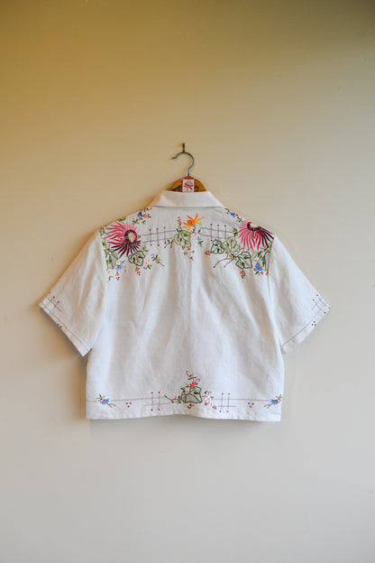 Button Up Shirt | Bonnie Doone | Small