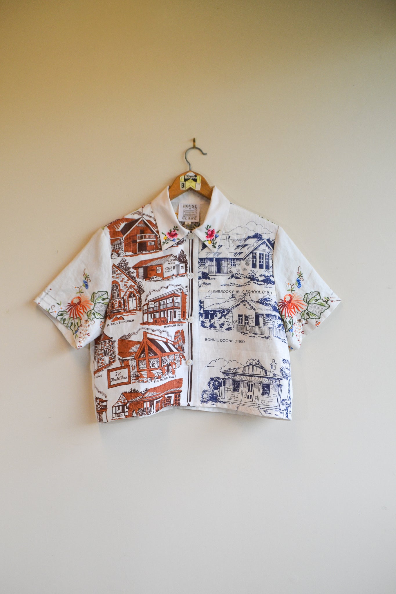 Button Up Shirt | Bonnie Doone | Small