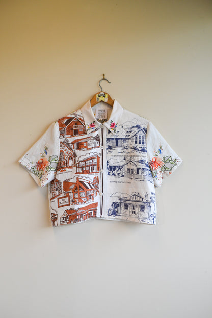 Button Up Shirt | Bonnie Doone | Small