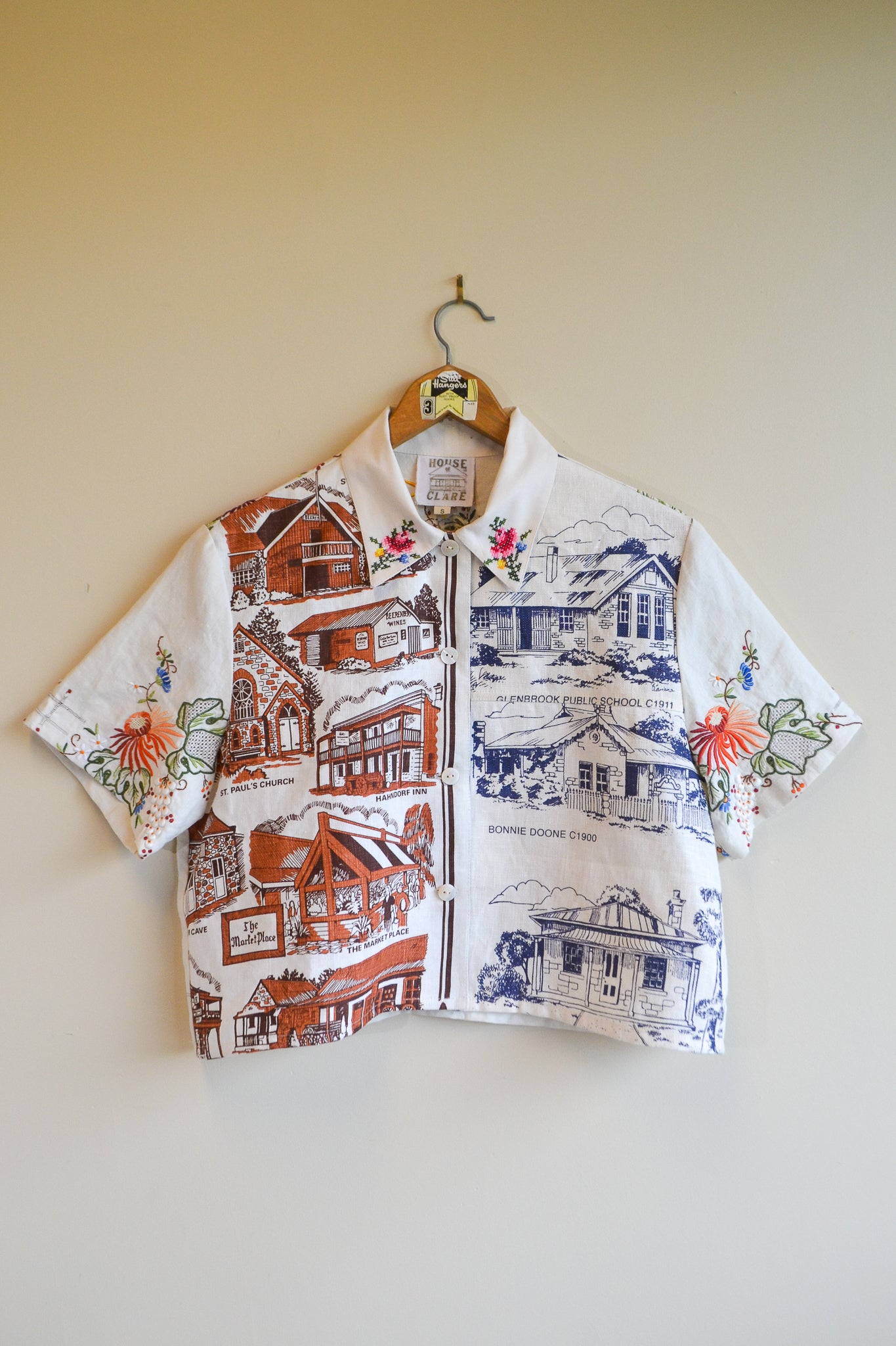 Button Up Shirt | Bonnie Doone | Small