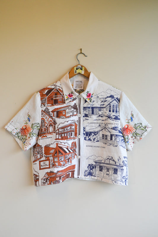 Button Up Shirt | Bonnie Doone | Small