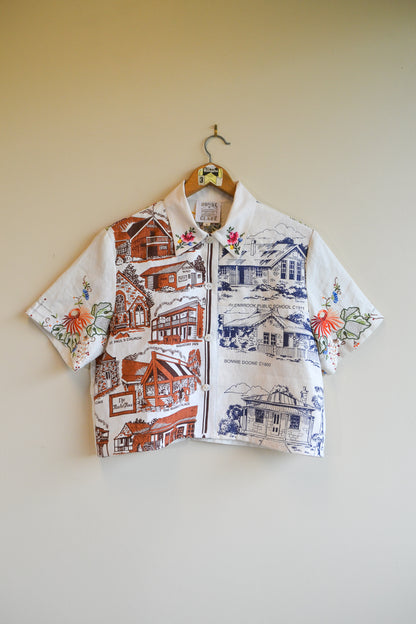Button Up Shirt | Bonnie Doone | Small