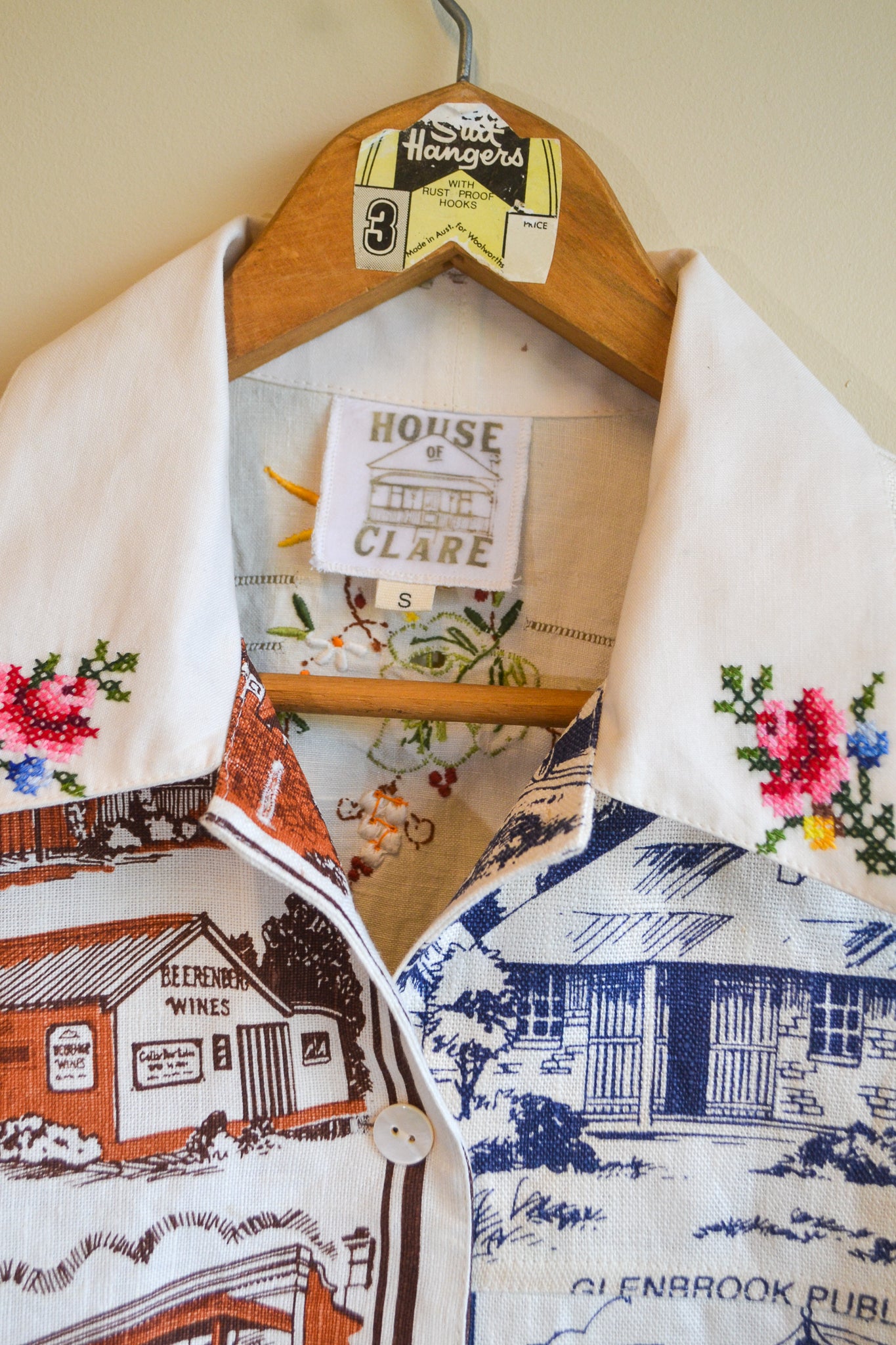Button Up Shirt | Bonnie Doone | Small