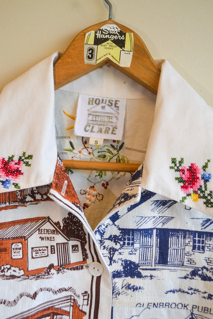 Button Up Shirt | Bonnie Doone | Small