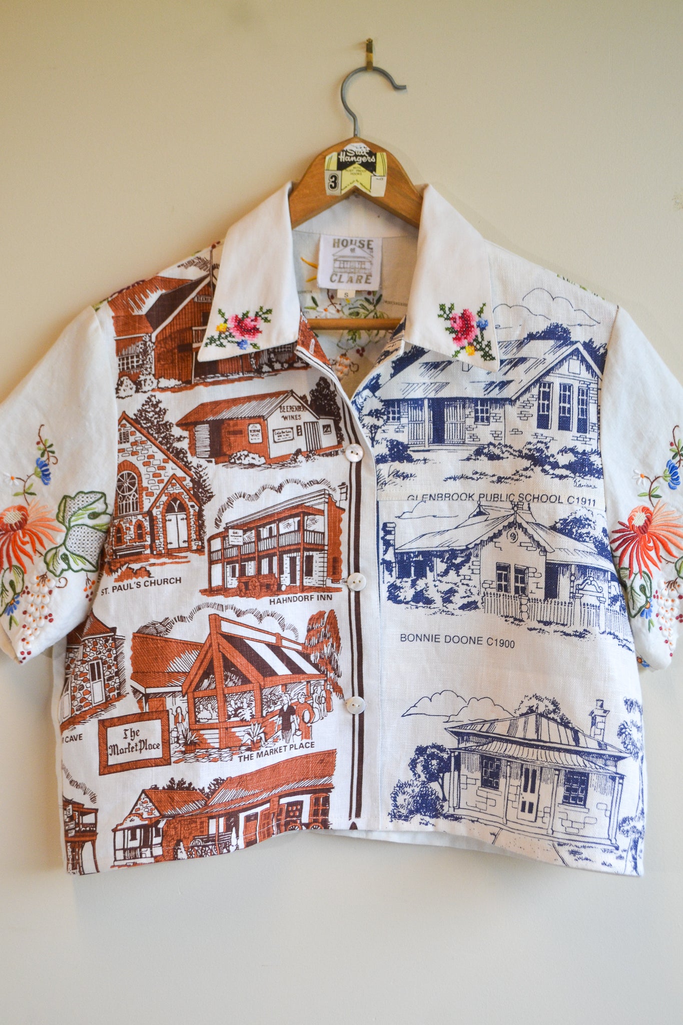 Button Up Shirt | Bonnie Doone | Small