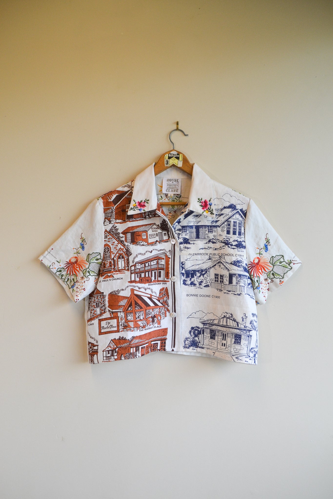 Button Up Shirt | Bonnie Doone | Small