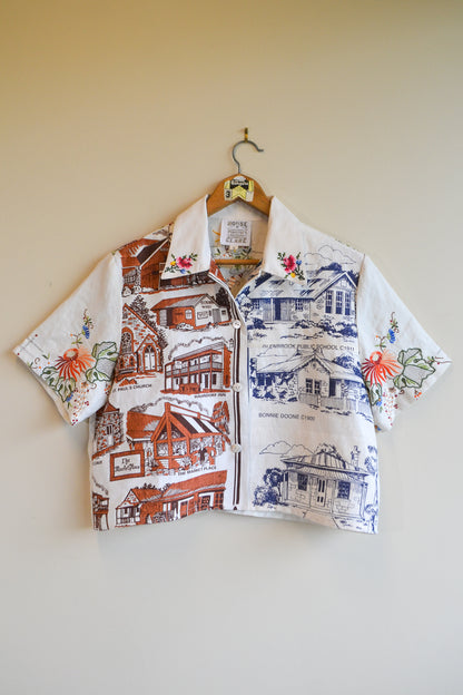 Button Up Shirt | Bonnie Doone | Small
