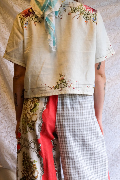 Button Up Shirt | Bonnie Doone | Small
