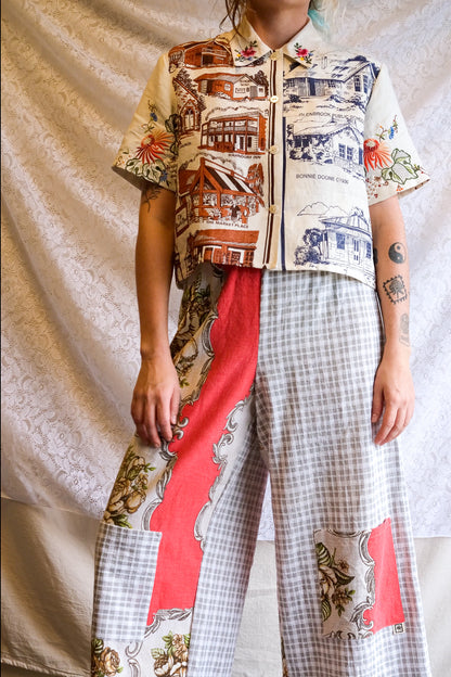 Button Up Shirt | Bonnie Doone | Small