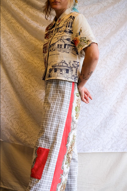 Button Up Shirt | Bonnie Doone | Small