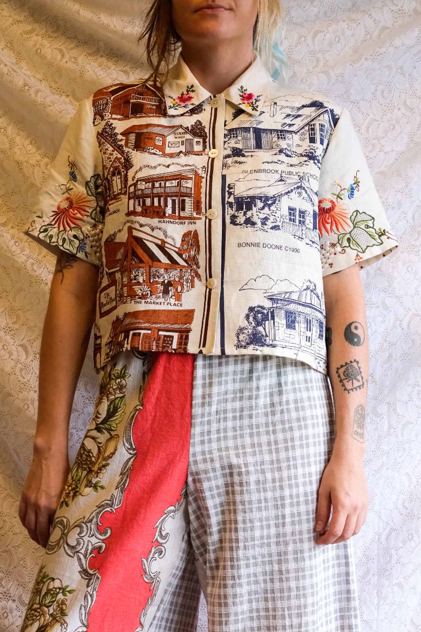 Button Up Shirt | Bonnie Doone | Small