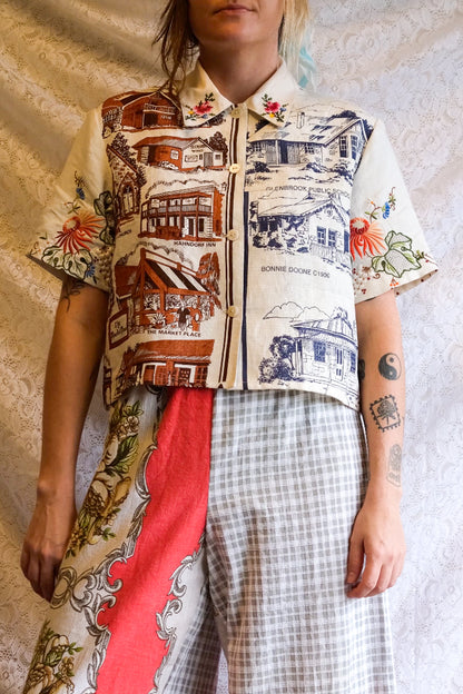 Button Up Shirt | Bonnie Doone | Small