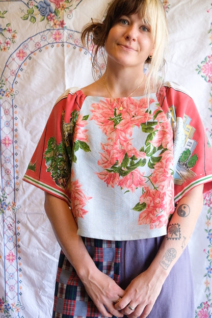 Mabel Blouse | Bougainvillea | S - L