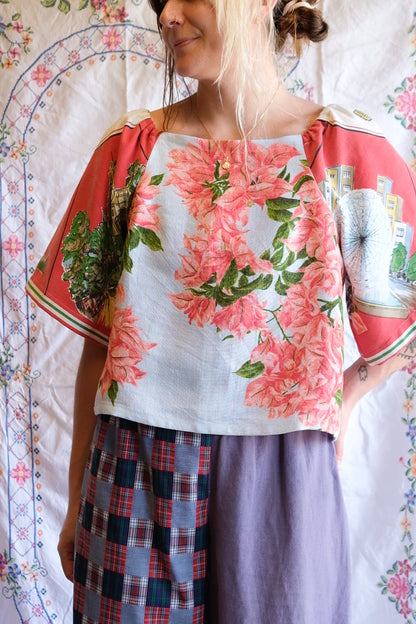 Mabel Blouse | Bougainvillea | S - L