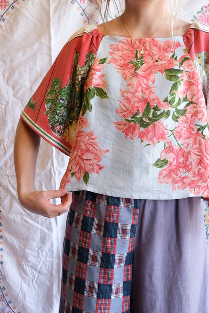 Mabel Blouse | Bougainvillea | S - L