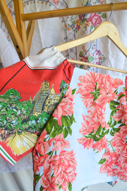 Mabel Blouse | Bougainvillea | S - L